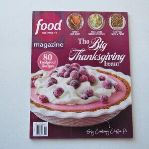Food Network Magazine The Big Thanksgiving Issue October / November 2025